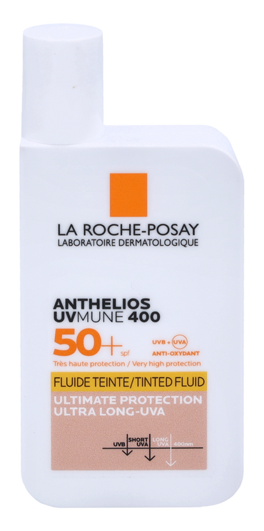 LRP Anthelios UVmune 400 Tinted Fluid SPF50+ 50 ml