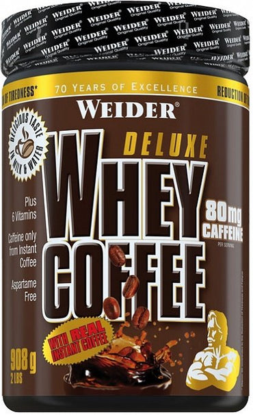 Weider, Whey Coffee Deluxe - 908g