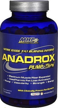 MHP, Anadrox Pump & Burn - 112 caps