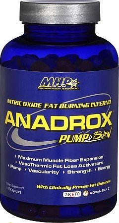 MHP, Anadrox Pump & Burn - 112 caps