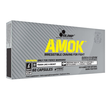 Olimp Nutrition, Amok - 60 caps