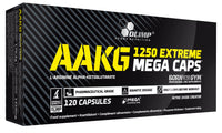 Olimp Nutrition, AAKG Extreme Mega Caps - 120 caps