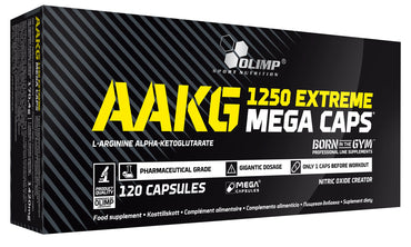 Olimp Nutrition, AAKG Extreme Mega Caps - 120 caps