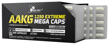 Olimp Nutrition, AAKG Extreme Mega Caps - 300 caps