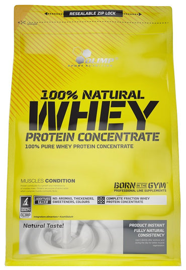 Olimp Nutrition, 100% Natural Whey Protein Concentrate - 700g