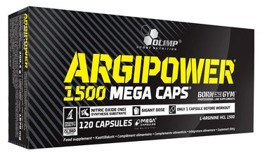 Olimp Nutrition, Argi Power 1500, Mega Caps - 120 caps