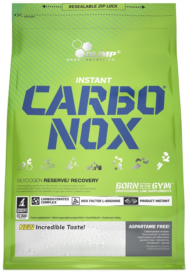 Olimp Nutrition, Carbonox, Orange - 1000g