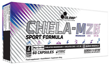 Olimp Nutrition, Chela MZB, Sport Formula - 60 mega caps