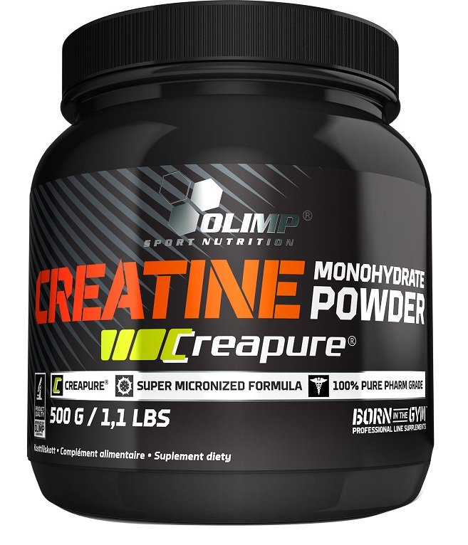 Olimp Nutrition, Creatine Monohydrate Creapure - 500g