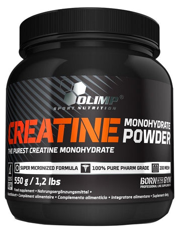 Olimp Nutrition, Creatine Monohydrate Powder - 550g