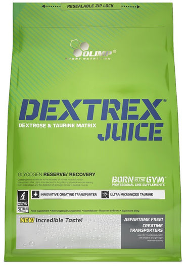 Olimp Nutrition, Dextrex Juice, Lemon - 1000g