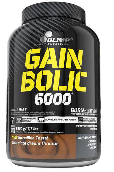 Olimp Nutrition, Gain Bolic 6000, Vanilla - 3500g