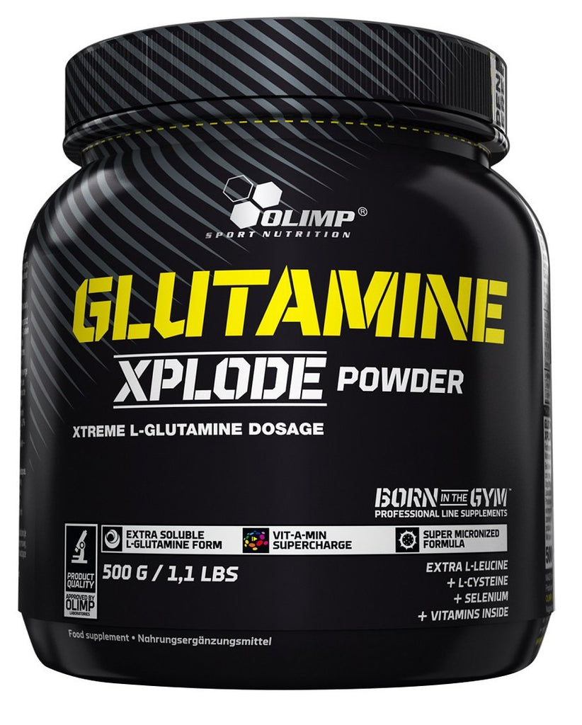Olimp Nutrition, Glutamine Xplode, Lemon - 500g