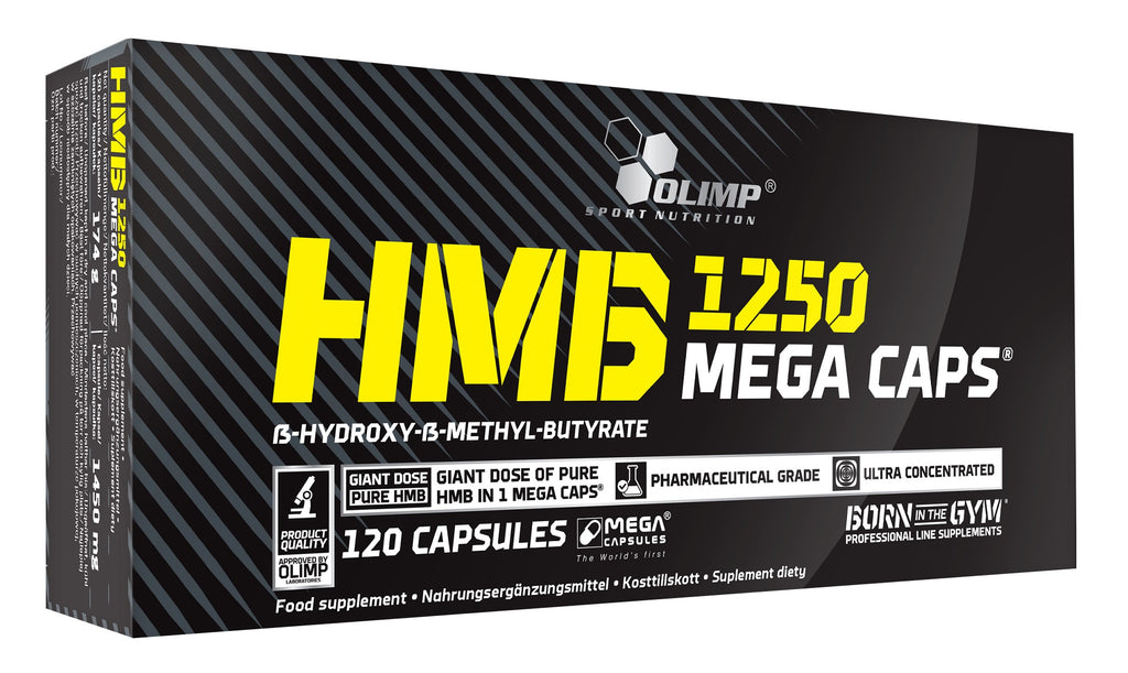Olimp Nutrition, HMB Mega Caps - 120 caps