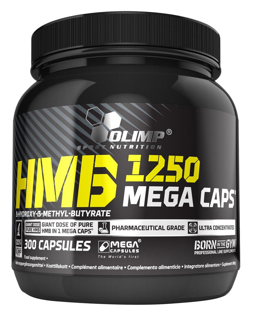 Olimp Nutrition, HMB Mega Caps - 300 caps