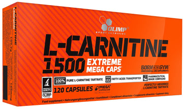 Olimp Nutrition, L-Carnitine 1500 Extreme - 120 caps