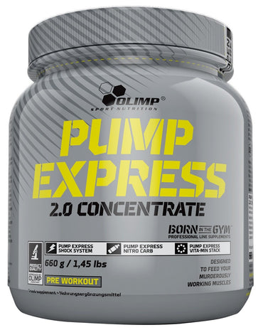 Olimp Nutrition, Pump Express 2.0, Orange - 660g