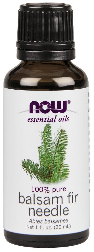 NOW Foods, Essential Oil, Balsam Fir Needle Oil - 30 ml.