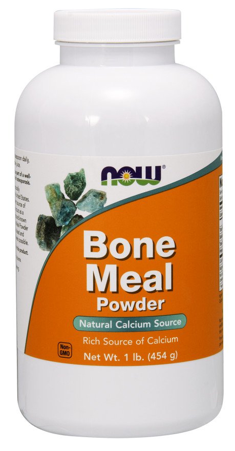 NOW Foods, Bone Meal Powder - 454g
