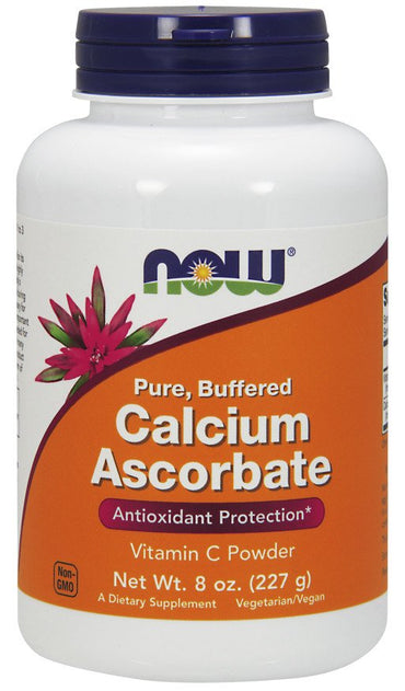 NOW Foods, Calcium Ascorbate, Pure Buffered Powder - 227g