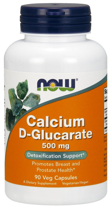 NOW Foods, Calcium D-Glucarate, 500mg - 90 vcaps