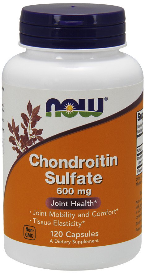 NOW Foods, Chondroitin Sulfate, 600mg - 120 caps
