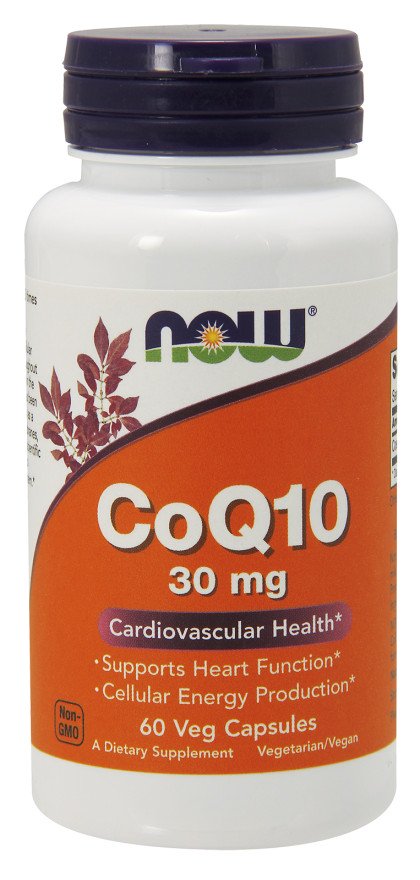 NOW Foods, CoQ10, 30mg - 60 vcaps