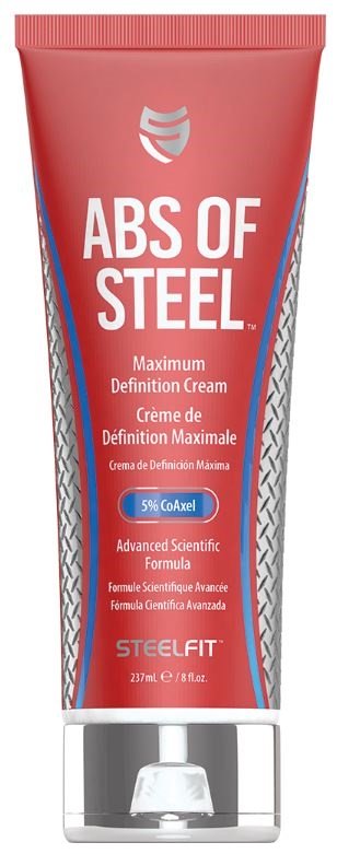 Pro Tan, Abs Of Steel - Maximum Definition Cream - 237 ml.