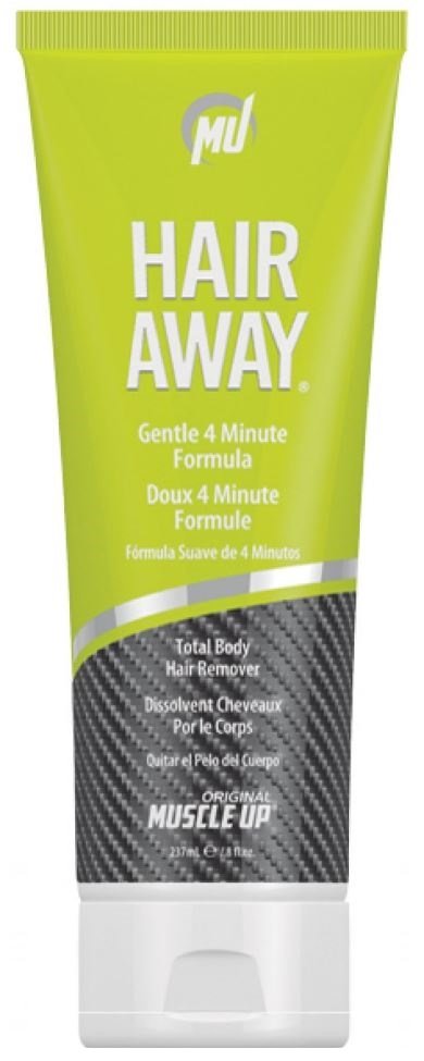 Pro Tan, Hair Away, Total Body Hair Remover Cream - 237 ml.