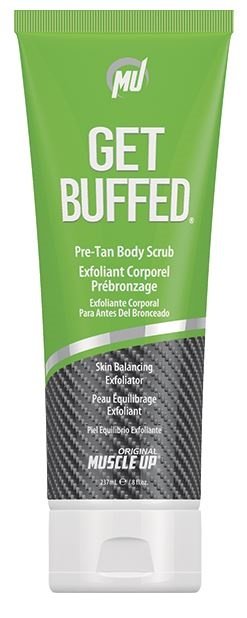 Pro Tan, Get Buffed, Pre-Tan Body Scrub and Skin Balancing Exfoliator - 237 ml.