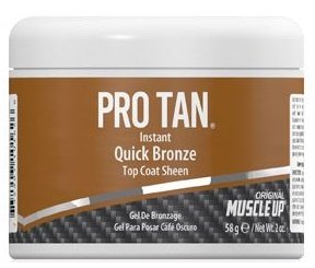Pro Tan, Instant Quick Bronze Top Coat Sheen Gel - 58g