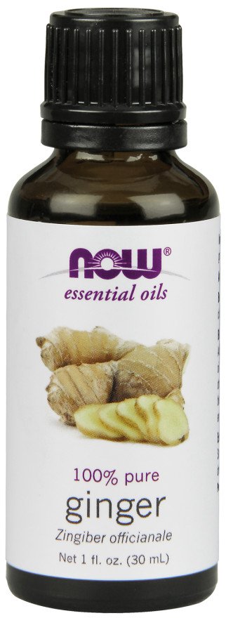 NOW Foods, Essential Oil, Ginger Oil - 30 ml.