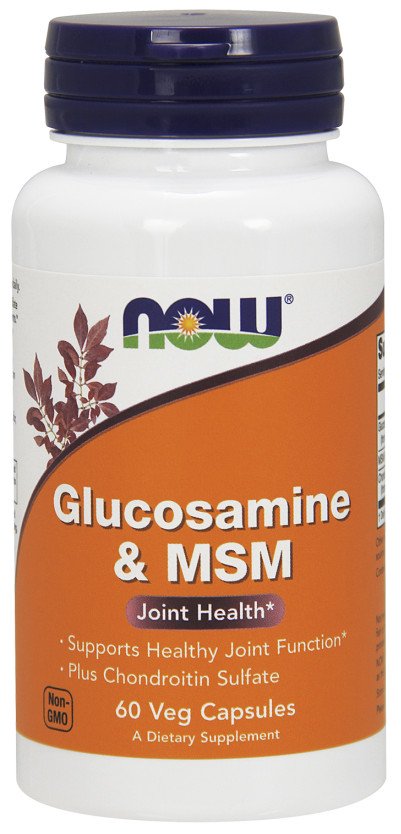 NOW Foods, Glucosamine & MSM - 60 vcaps