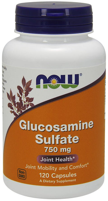 NOW Foods, Glucosamine Sulfate, 750mg - 120 caps