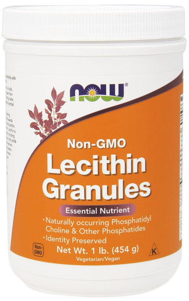 NOW Foods, Lecithin Granules Non-GMO - 454g
