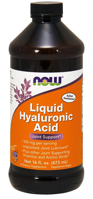 NOW Foods, Liquid Hyaluronic Acid - 473 ml.