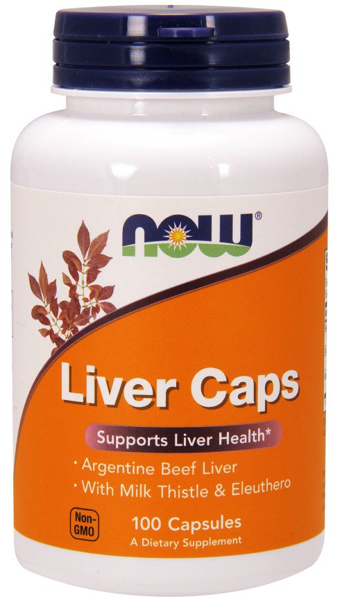 NOW Foods, Liver Caps - 100 caps