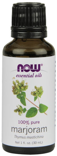 NOW Foods, Essential Oil, Marjoram Oil - 30 ml.