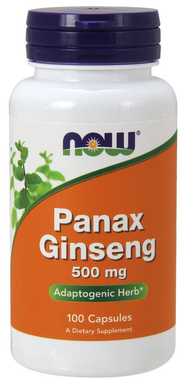 NOW Foods, Panax Ginseng, 500mg - 100 caps