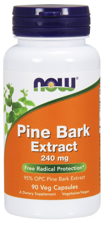 NOW Foods, Pine Bark Extract, 240mg - 90 vcaps