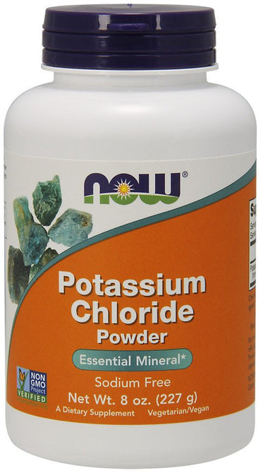 NOW Foods, Potassium Chloride Powder - 227g