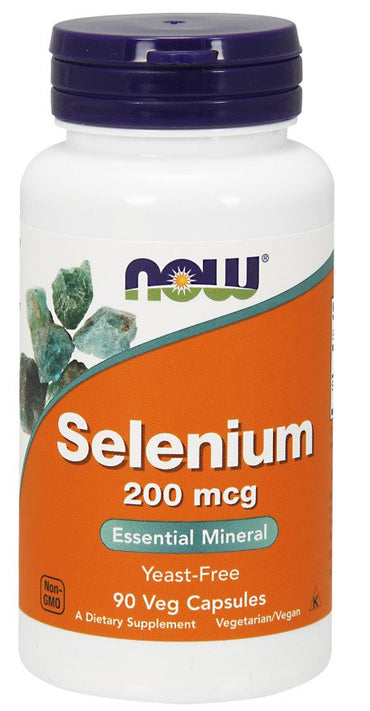 NOW Foods, Selenium, 200mcg - 90 vcaps