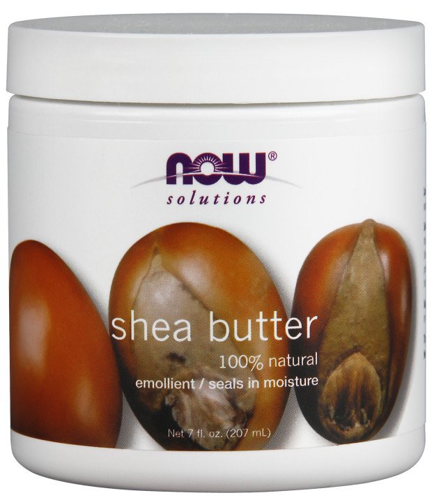 NOW Foods, Shea Butter - 100% Natural - 207 ml.