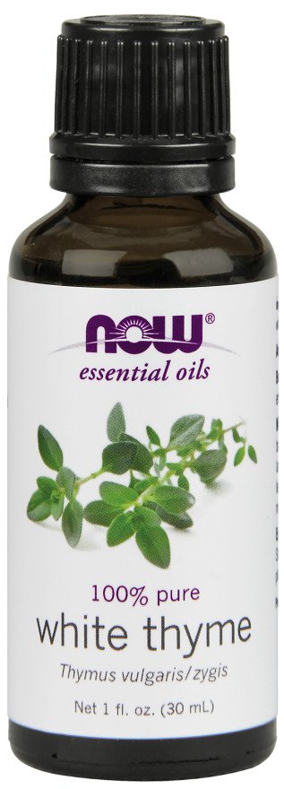 NOW Foods, Essential Oil, White Thyme Oil - 30 ml.