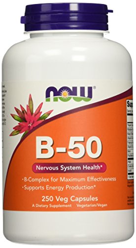 NOW Foods, Vitamin B-50 - 250 vcaps