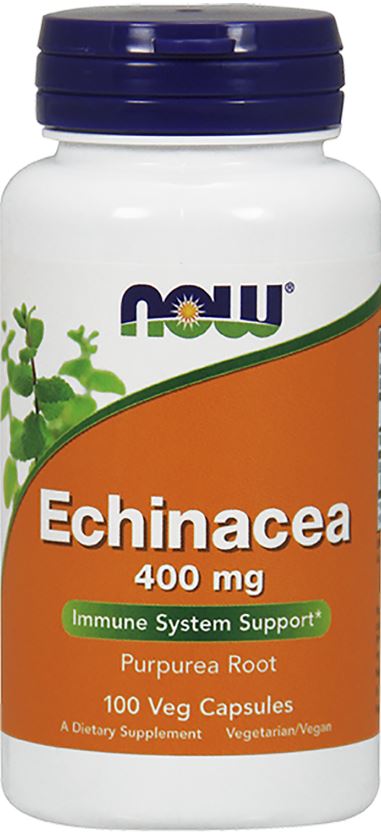 NOW Foods, Echinacea, 400mg - 100 vcaps