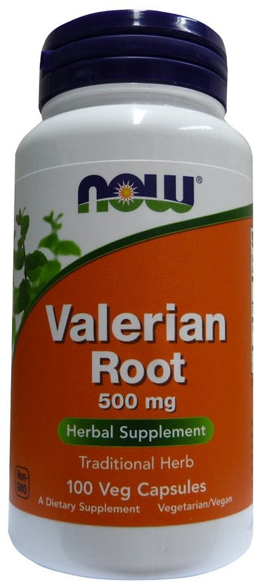 NOW Foods, Valerian Root, 500mg - 100 vcaps