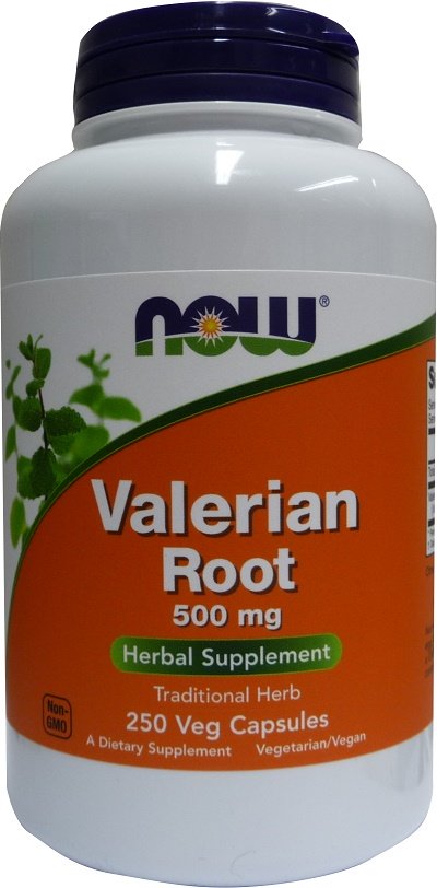 NOW Foods, Valerian Root, 500mg - 250 vcaps