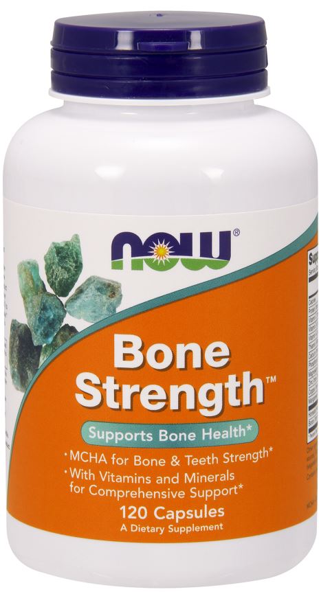 NOW Foods, Bone Strength - 120 caps