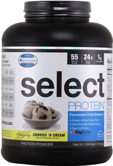 PEScience, Select Protein, Frosted Chocolate Cupcake - 1840g